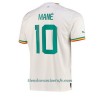 Camiseta de fútbol Senegal Sadio Mane 10 Primera Equipación Mundial 2022 - Hombre